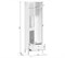Шкаф Ева (Хельга) SZF1W1S/60 белый BRW70003732-blBRWl