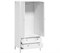 Шкаф Ева (Хельга) SZF2D2S/90 белый BRW70003900-blBRWl - фото 3238752 Шкаф Ева (Хельга) SZF2D2S/90 белый BRW70003900-blBRWl - фото 3238752