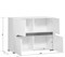 Тумба Ацтека REG4D/8/11 белый BRW00010400-blBRWl