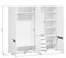 Шкаф Ацтека SZF2D2L/21/22 белый BRW70001784-blBRWl - фото 3238896 Шкаф Ацтека SZF2D2L/21/22 белый BRW70001784-blBRWl - фото 3238896
