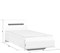 Кровать Ацтека LOZ90 белый BRW70003465-blBRWl