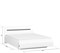 Кровать Ацтека LOZ160 белый BRW70003463-blBRWl