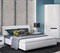 Кровать Ацтека LOZ160 белый BRW70003463-blBRWl