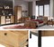 Тумба Лофт KOM2D2S/150 BRW70003739-blBRWl - фото 3239020 Тумба Лофт KOM2D2S/150 BRW70003739-blBRWl - фото 3239020