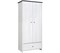 Шкаф платяной Порто SZF2D1S BRW70003204-blBRWl - фото 3239224 Шкаф платяной Порто SZF2D1S BRW70003204-blBRWl - фото 3239224