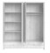 Шкаф платяной Порто SZF4D2S BRW70003206-blBRWl - фото 3239235 Шкаф платяной Порто SZF4D2S BRW70003206-blBRWl - фото 3239235