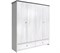 Шкаф платяной Порто SZF4D2S BRW70003206-blBRWl - фото 3239236 Шкаф платяной Порто SZF4D2S BRW70003206-blBRWl - фото 3239236
