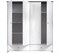 Шкаф платяной Порто SZF4D2S BRW70003206-blBRWl - фото 3239238 Шкаф платяной Порто SZF4D2S BRW70003206-blBRWl - фото 3239238