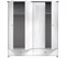 Шкаф платяной Порто SZF4D2S BRW70003206-blBRWl - фото 3239239 Шкаф платяной Порто SZF4D2S BRW70003206-blBRWl - фото 3239239