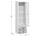 Витрина Коен REG1W2S ясень снежный BRW70002216-blBRWl - фото 3239712 Витрина Коен REG1W2S ясень снежный BRW70002216-blBRWl - фото 3239712