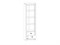 Шкаф Коен REG1D2S ясень снежный BRW70002215-blBRWl - фото 3239736 Шкаф Коен REG1D2S ясень снежный BRW70002215-blBRWl - фото 3239736