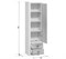 Шкаф Коен REG1D2S ясень снежный BRW70002215-blBRWl - фото 3239737 Шкаф Коен REG1D2S ясень снежный BRW70002215-blBRWl - фото 3239737