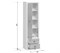 Шкаф Коен REG1D2S ясень снежный BRW70002215-blBRWl - фото 3239738 Шкаф Коен REG1D2S ясень снежный BRW70002215-blBRWl - фото 3239738