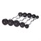 Набор изогнутых обрезиненных штанг (шаг 5 кг, 5 шт) PROFI-FIT 10-30 кг e9f07dfd-d612-11e6-93f1-00155d686700-tmzspr