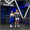Набор прямых полиуретановых штанг (шаг 5 кг, 5 шт) PROFI-FIT 35-55 кг f24dfcb7-d609-11ee-bab5-00155d019201-tmzspr