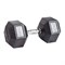 Гантель гексагональная обрезиненная PROFI-FIT 30 кг арт-olpn1bx1isoy-tmzspr