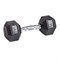 Гантель гексагональная обрезиненная PROFI-FIT  5 кг арт-im1vqvmtsitz-tmzspr - фото 3247207
