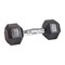 Гантель гексагональная обрезиненная PROFI-FIT  6 кг арт-um4eruywp4yp-tmzspr - фото 3247211