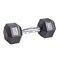 Гантель гексагональная обрезиненная PROFI-FIT  8 кг арт-l1t8gibszgvq-tmzspr - фото 3247218