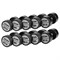 Гантельный ряд полиуретановый LEVEL (шаг 2,5 кг, 5 пар) PROFI-FIT 27,5-37,5 кг 0ce7f961-2f9d-11ef-babe-00155d019509-tmzspr - фото 3247317