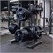 Диск обрезиненный (три хвата, черный) D51 мм PROFI-FIT 15 кг арт-ssruyr608wzl-tmzspr