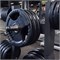 Диск обрезиненный (три хвата, черный) D51 мм PROFI-FIT 15 кг арт-ssruyr608wzl-tmzspr