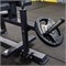 Диск обрезиненный (три хвата, черный) D51 мм PROFI-FIT 15 кг арт-ssruyr608wzl-tmzspr