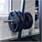 Диск обрезиненный (три хвата, черный) D51 мм PROFI-FIT 15 кг арт-ssruyr608wzl-tmzspr