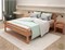 Кровать «Кёльн», массив дуба HBmas12082