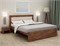 Кровать «Австрия», массив дуба HBmas12239