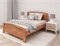 Кровать «Бёрн», массив дуба HBmas12036
