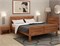 Кровать «Португалия», массив дуба HBmas12094