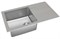 Кухонная мойка КОМБИ 860 spFLR21.400.D0860 - фото 3583515 Кухонная мойка КОМБИ 860 spFLR21.400.D0860 - фото 3583515