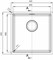 Кухонная мойка ОПТИМА-HM 400.400.10.10 spFLROHM.400.400.B.10.S.10 - фото 3583567 Кухонная мойка ОПТИМА-HM 400.400.10.10 spFLROHM.400.400.B.10.S.10 - фото 3583567