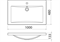 Раковина АНИТА 1000 spFLR10.150.001000 - фото 3588537
