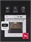 Духовой шкаф встраиваемый LEX EDM 1002 ONE WH spLEXCHAO000470 - фото 3705157