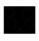 Варочная панель электрическая LEX EVH 6040B BL spLEXCHPE000056 - фото 3706934