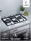 Варочная панель газовая с сенсорным таймером LEX GVG 646 T WH spLEXCHAO000430 - фото 3707537