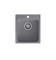 Мойка кухонная кварцевая LEX Balaton 420 Deep Grey spLEXRULE000163 - фото 3708559