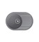Мойка кухонная кварцевая LEX Como 740 Deep Grey spLEXRULE000164 - фото 3708577