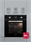 Духовой шкаф встраиваемый LEX EDM 071 BL spLEXCHAO000370 - фото 3711035