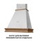 Вытяжка кухонная рустика LEX VERONA BODY 600 White spLEXRUVI000436 - фото 3711430