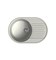 Мойка кухонная кварцевая LEX Como 740 Space Gray spLEXRULE000012 - фото 3711758