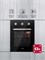 Духовой шкаф встраиваемый LEX EDM 4570 BL spLEXCHAO000300 - фото 3712253