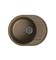 Мойка кухонная кварцевая LEX Orta 620 Chocolate spLEXRULE000027 - фото 3712313