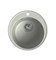 Мойка кухонная кварцевая LEX Lugano 480 Space Gray spLEXRULE000006 - фото 3712319