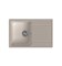 Мойка кухонная кварцевая LEX Geneva 740 White spLEXRULE000019 - фото 3712329