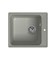 Мойка кухонная кварцевая LEX Balaton 420 Space Gray spLEXRULE000036 - фото 3712365