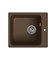 Мойка кухонная кварцевая LEX Balaton 420 Chocolate spLEXRULE000033 - фото 3712371