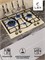 Варочная панель газовая LEX GVE 643С IV spLEXCHAO000216 - фото 3712452